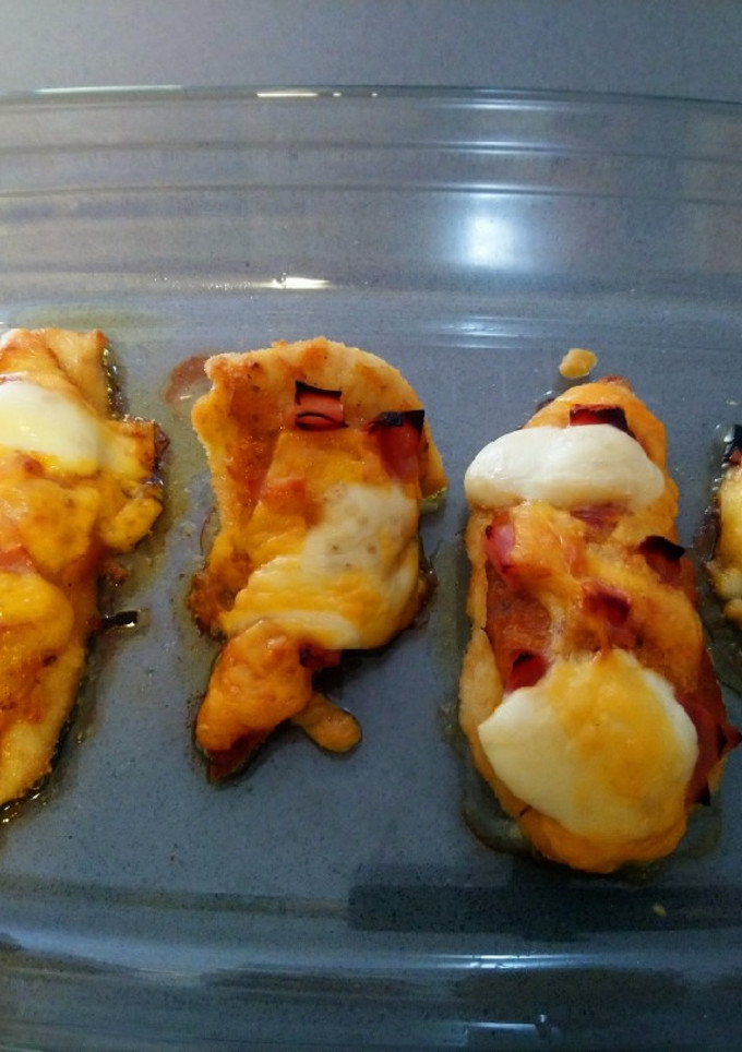 Una foto de Pollo-pizza