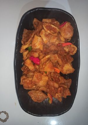Foto resep Sambal goreng kerecek
