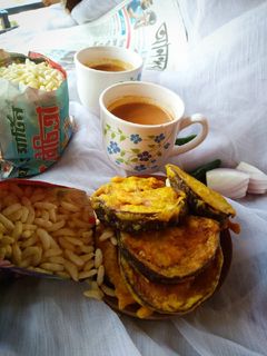 বেগুনি(beguni recipe in Bengali) রেসিপির প্রধান ছবি
