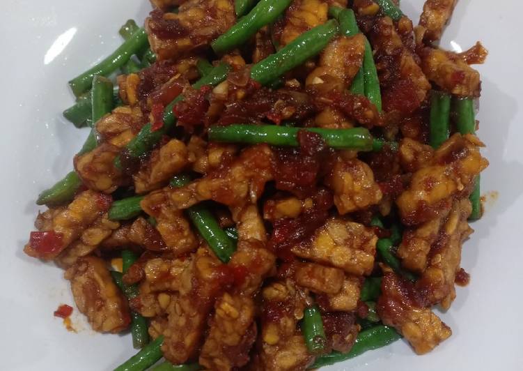 Bahan Orek Tempe Kacang Panjang Menu Masakan Harian Resep Masakan Afika