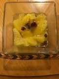 Naranjas con pasitas ©