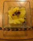 Naranjas con pasitas ©