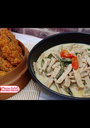 Foto resep Sayur Tempe Lombok Ijo Khas Gunung Kidul