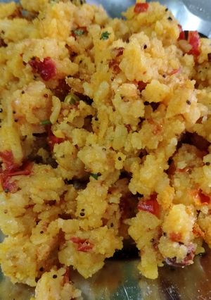 पोहा (poha ladoo recipe in Hindi) रेसिपी मुख्य फोटो