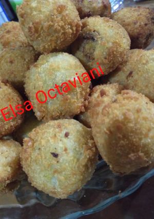 Foto resep Bola pisang isi coklat
