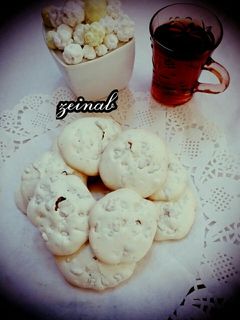 عکسی از دستور شیرینی گردویی