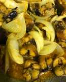 Lươn đồng xào cà ri