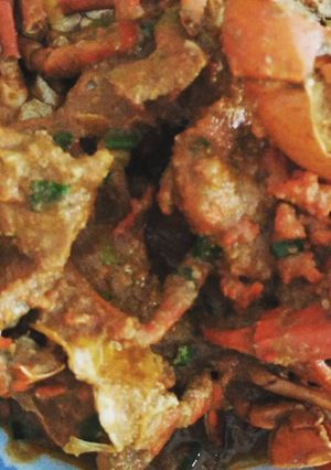 Foto resep Kepiting Tauco Pedas
