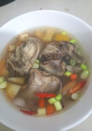 Foto resep Sop ayam resep mertua