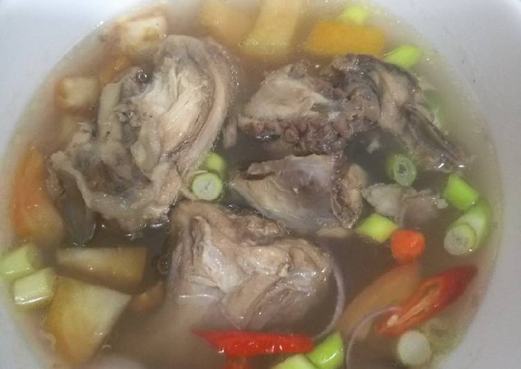 Sop ayam resep mertua