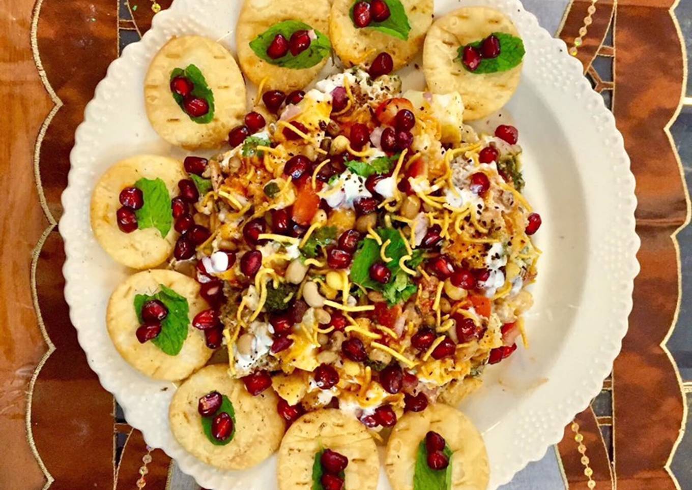 Papdi chaat
