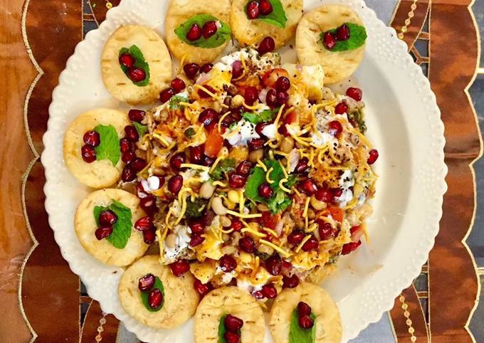Papdi chaat Recipe