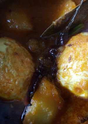 ডিমের ডালনা (dimer dalna recipe in Bengali) রেসিপির প্রধান ছবি