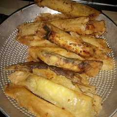 รูปของ Pisang coklat keju