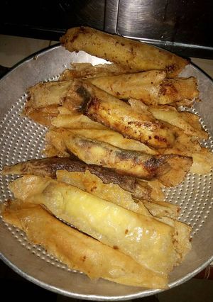 Foto resep Pisang coklat keju