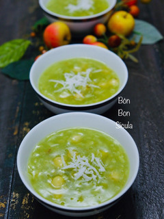 Hình của món Chè Sen Cốm.