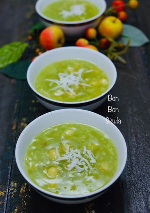 Hình của món Chè Sen Cốm.