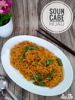Foto resep Soun Cabe Hijau
