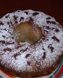 Queque de manzana, canela y nueces