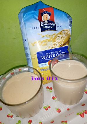 A picture of Oat smoothie.