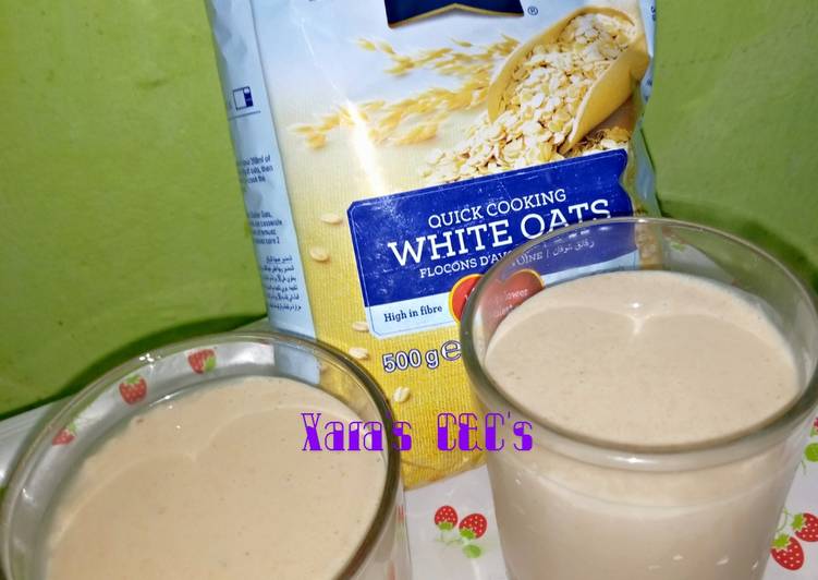 Recipe: Delicious Oat smoothie This is A Recipe That Has Been Tested  From Best My Grandma's Recipe !!