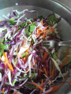 Una foto de Ensalada fresca