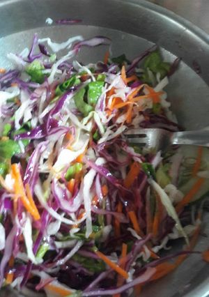 Una foto de Ensalada fresca