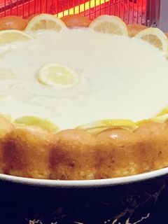 صورة لوصفة ليمون كيك 🍋🍋
