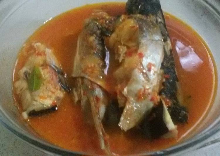 Asam pedas ikan patin