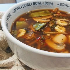 A picture of Thai Vegetable Broth.