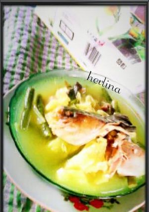 Foto resep Gangan asam kepala ikan patin ala yumah ku