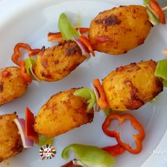 A picture of Spicy potatoes.