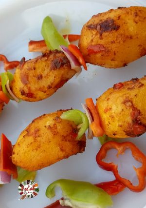 A picture of Spicy potatoes.