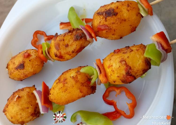 Simple Way to Prepare Perfect Spicy potatoes