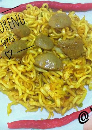 Foto resep Mie Goreng Ekspres