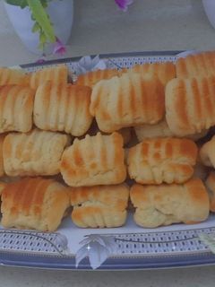 صورة لوصفة بسكويت بالتمر