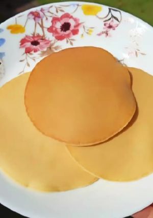 Foto resep Pancake teflon mulus dan super simple ala hotel