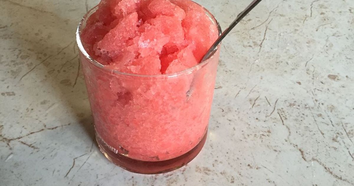 Watermelon Snow Cone Recipe by Gaytree Maharaj - Cookpad
