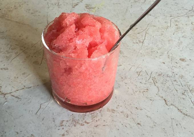 Watermelon Snow Cone Recipe by Gaytree Maharaj - Cookpad