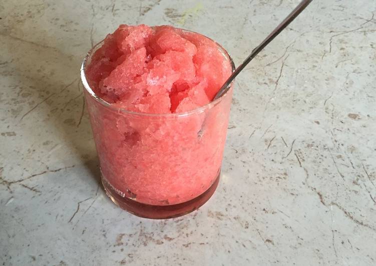 Recipe of Any-night-of-the-week Watermelon Snow Cone