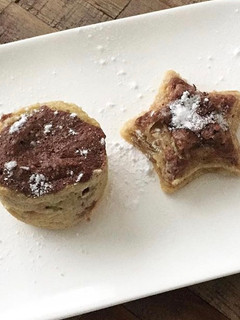Una foto de Mug cake de tiramisú fit💪 Light rápido y rico☕️