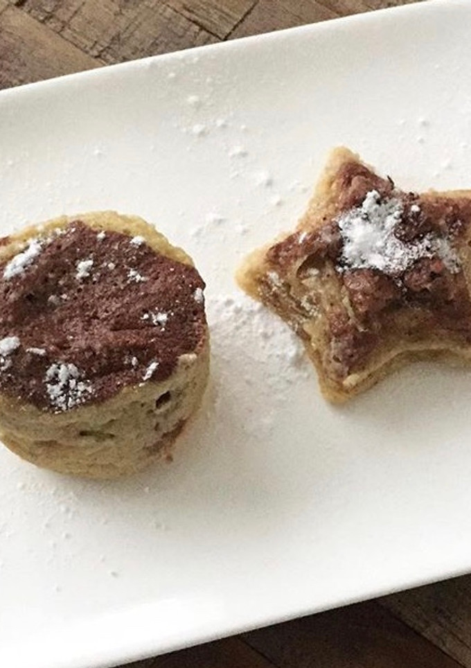 Una foto de Mug cake de tiramisú fit💪 Light rápido y rico☕️