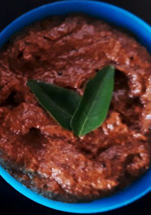 A picture of Instant Mango Chutney.