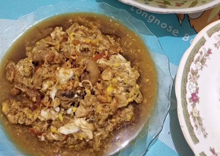 Ayam Telur Kecap ala DAK