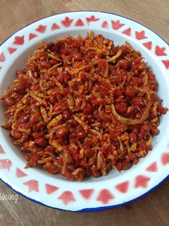 Foto resep Sambal teri kacang tempe