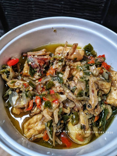 Foto resep 3T Lado Mudo (Teri, Tahu, Telur puyuh)
