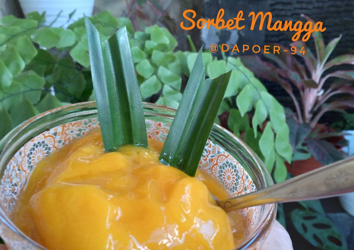 191. Sorbet Mangga