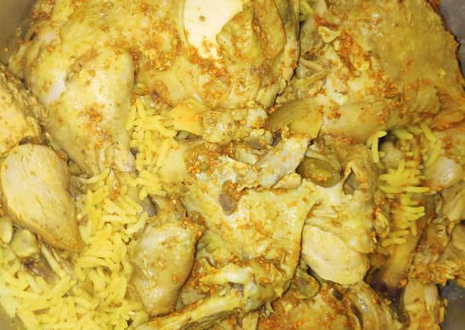 Resipi Nasi Arab Ayam Dengan Rice Cooker Oleh Rie Asri Cookpad