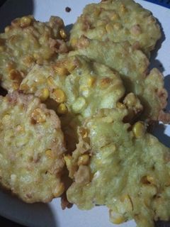 Foto resep Bakwan Jagung Teri