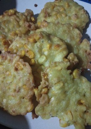 Foto resep Bakwan Jagung Teri